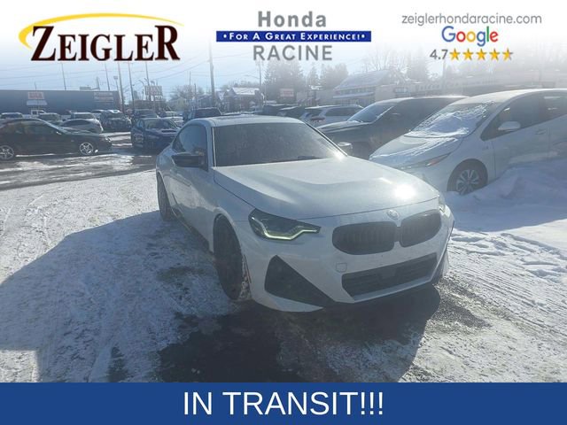 Used 2023 BMW M240i xDrive Coupe w/ Premium Package AWD/4WD image 1