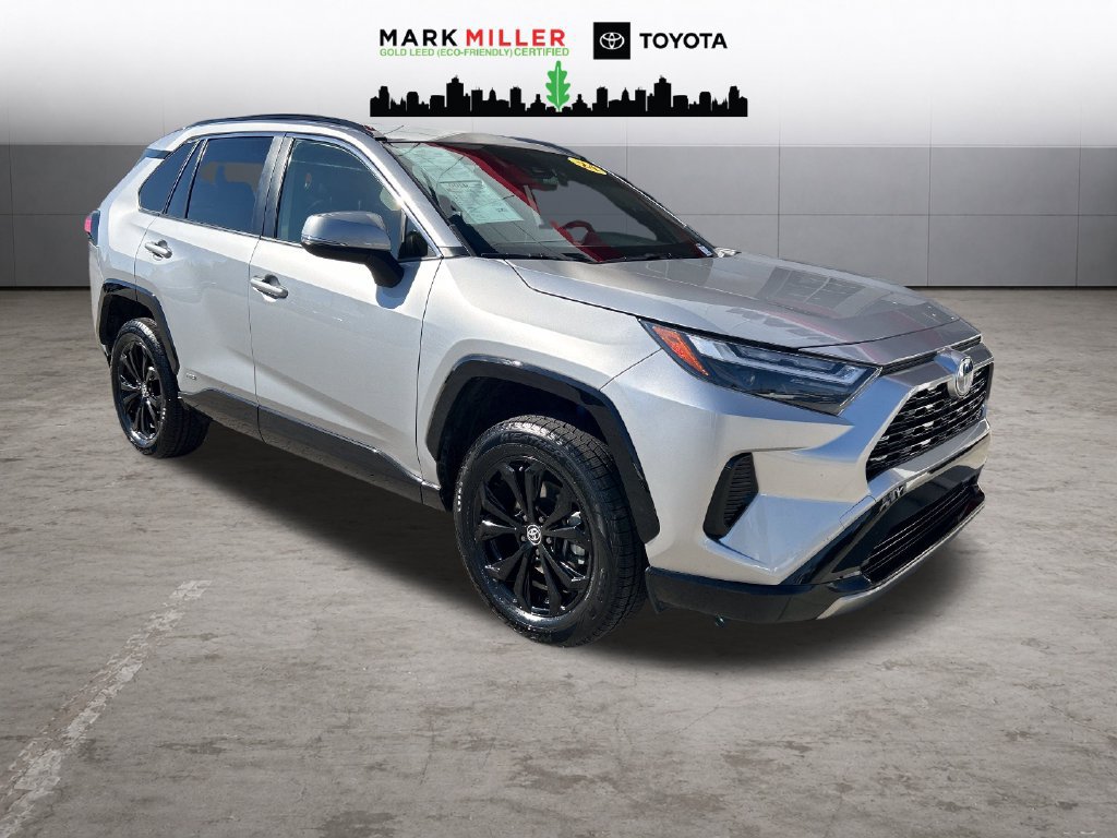 Certified 2024 Toyota RAV4 SE w/ Weather Package AWD/4WD image 8