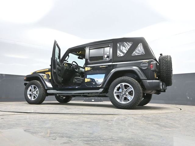 Used 2021 Jeep Wrangler Unlimited Sahara w/ Uconnect 4C Nav & Sound Group image 45