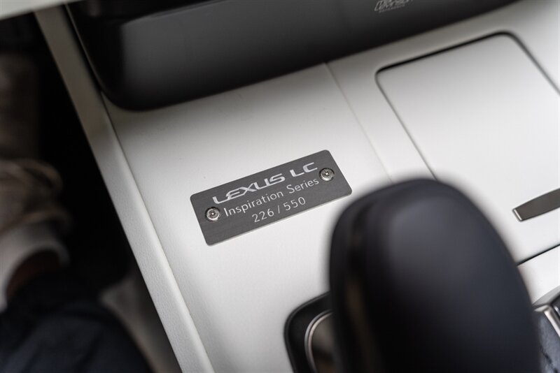 Used 2026 Lexus LC 500 Coupe w/ Inspiration Series RWD image 89