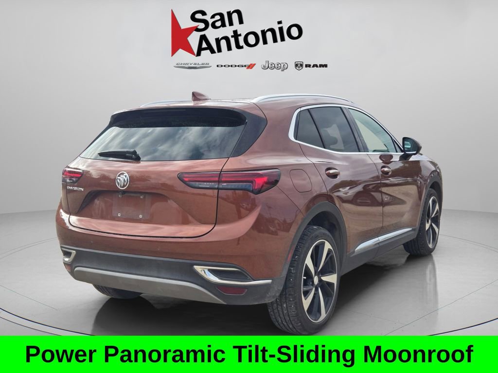 Used 2021 Buick Envision Essence w/ Technology Package I image 7