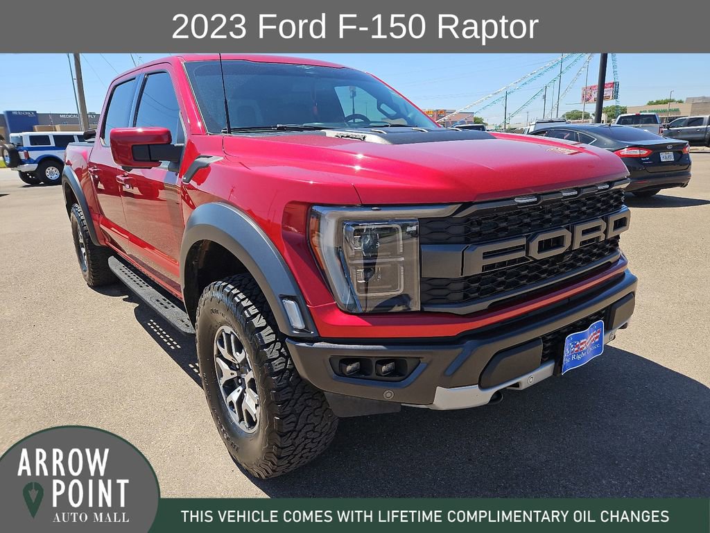 Used 2023 Ford F150 Raptor AWD/4WD image 2