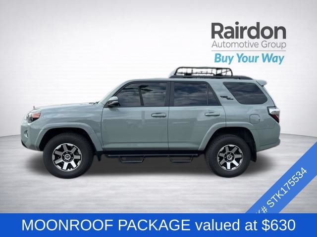 Used 2023 Toyota 4Runner TRD Off-Road Premium w/ Moonroof Package AWD/4WD image 4