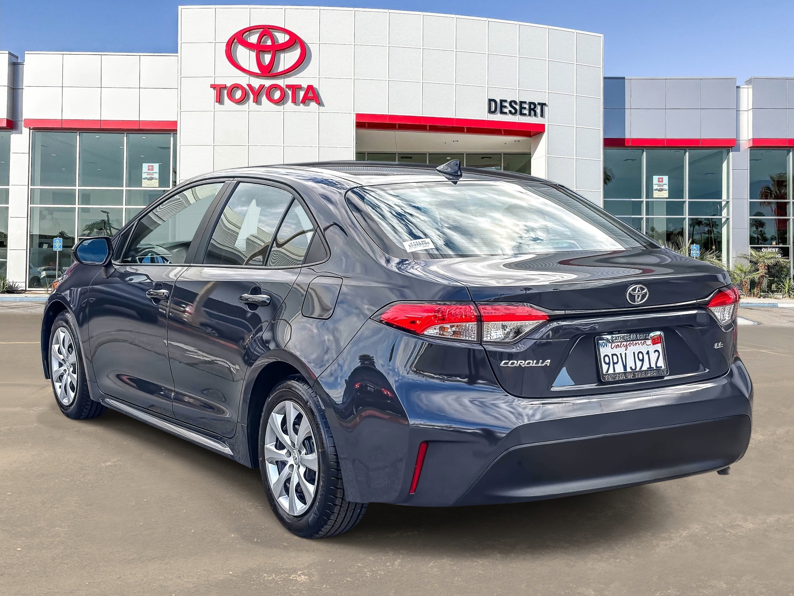 Certified 2025 Toyota Corolla LE image 5