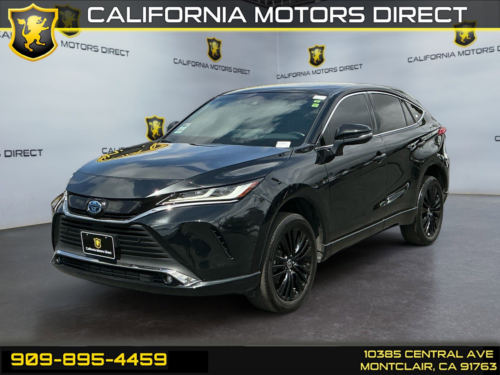 Used 2023 Toyota Venza Nightshade AWD/4WD video 1