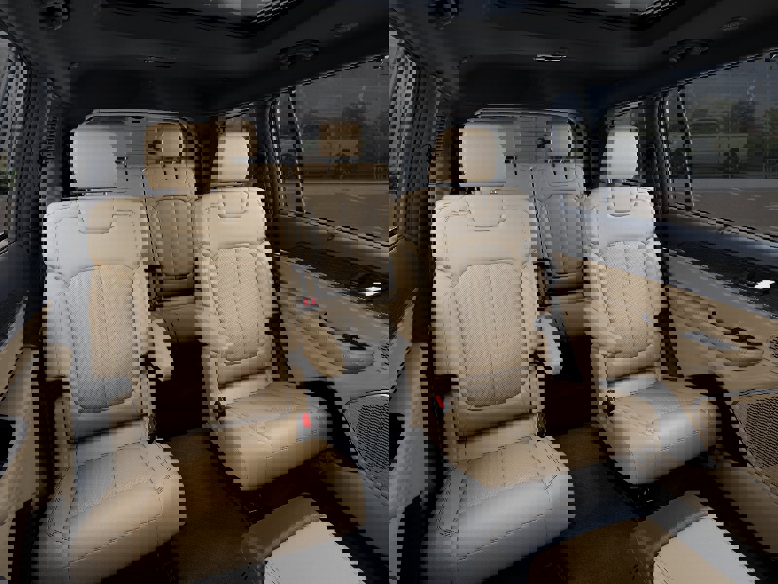 New 2025 Jeep Grand Cherokee L Limited w/ Luxury Tech Group II image 47