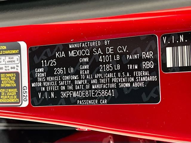 New 2026 Kia K4 GT-Line image 30