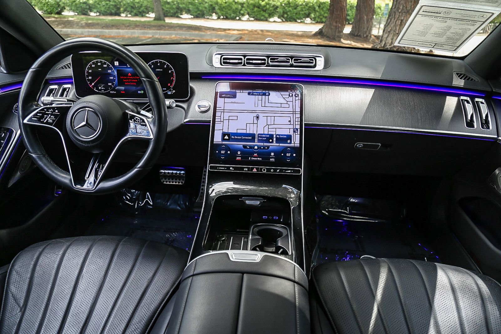 Certified 2023 Mercedes-Benz S 500 4MATIC image 10