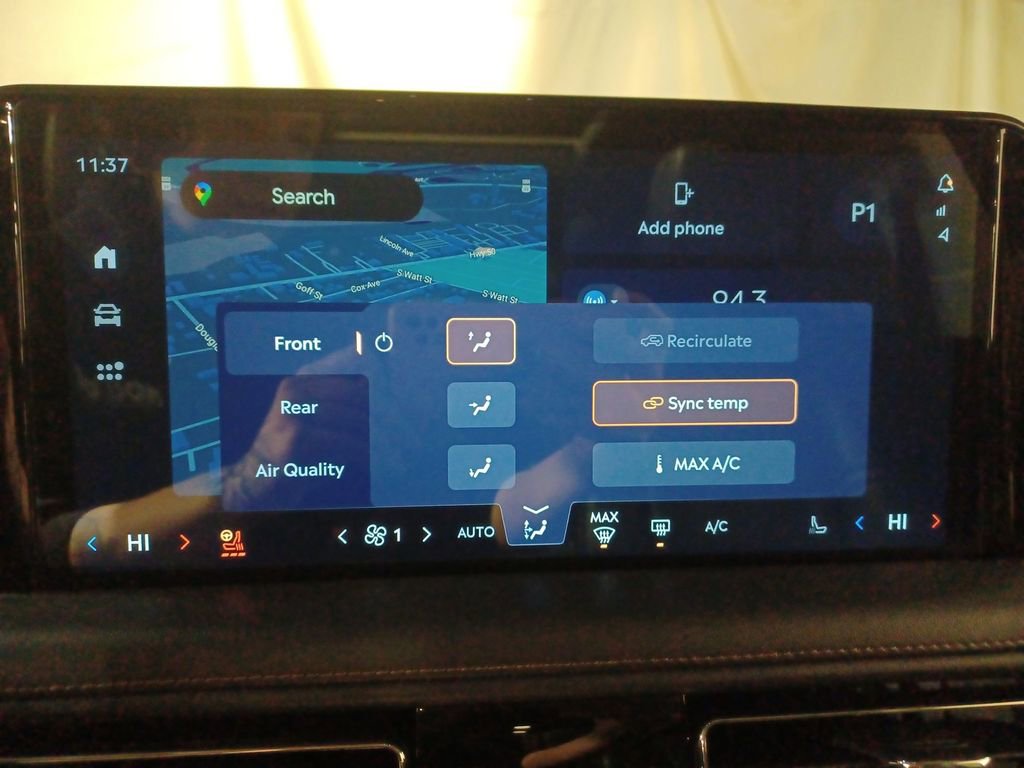 Used 2025 Lincoln Aviator AWD w/ Jet Appearance Package image 17