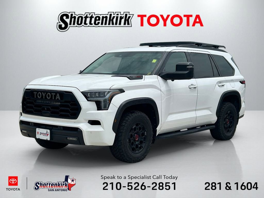 Used 2023 Toyota Sequoia TRD Pro