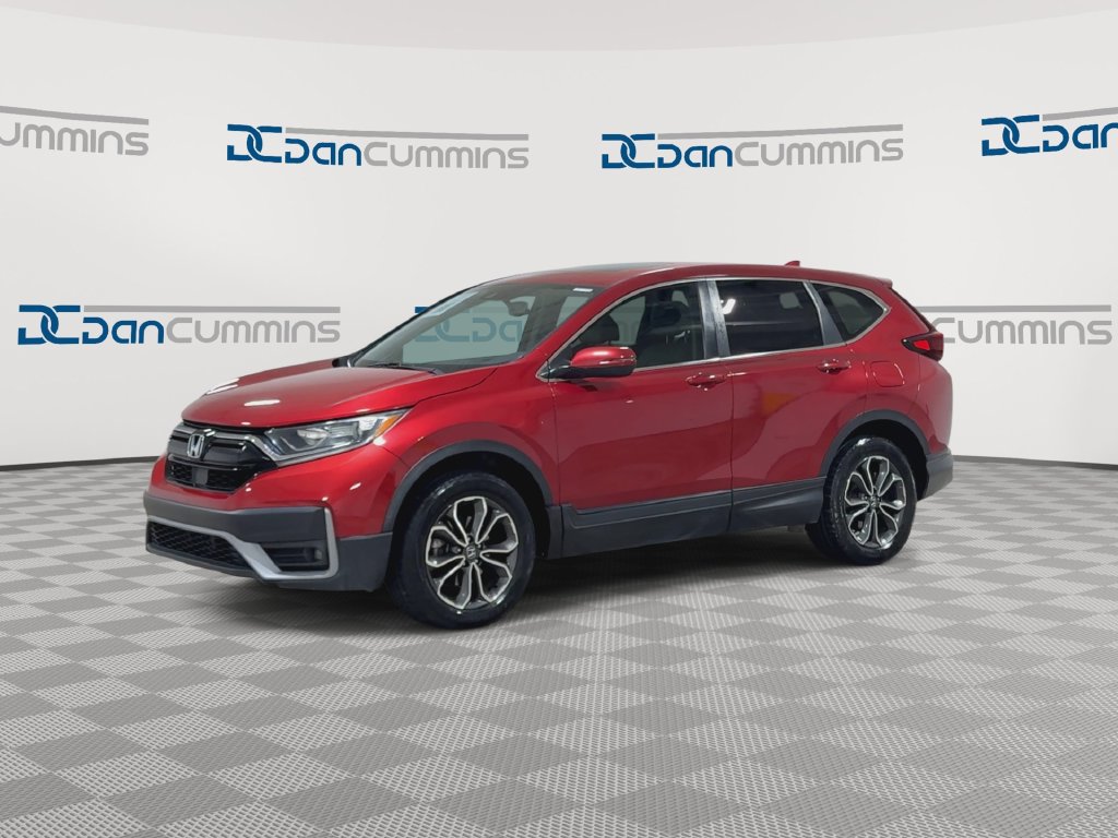 Used 2021 Honda CR-V EX-L image 4