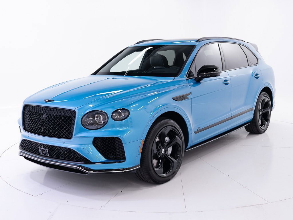 Certified 2025 Bentley Bentayga