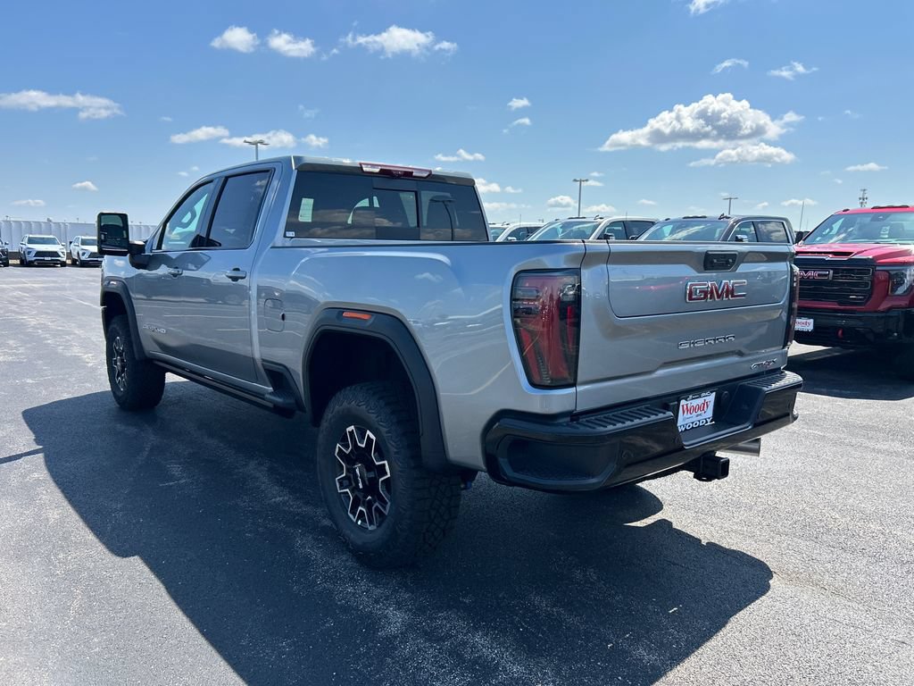 New 2026 GMC Sierra 2500 AT4X AWD/4WD image 8