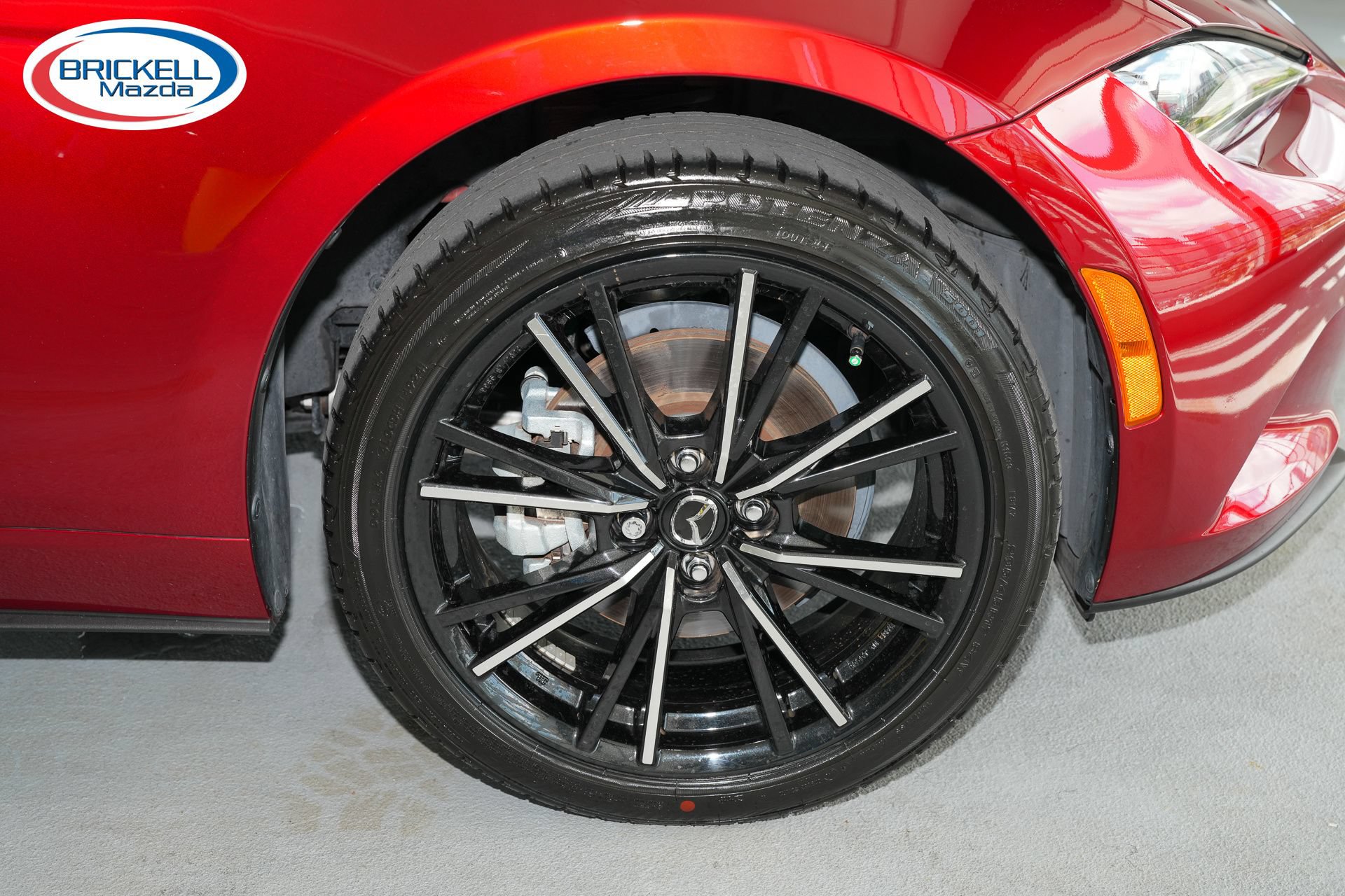 Used 2025 MAZDA MX-5 Miata Grand Touring w/ Weather Package RWD image 35