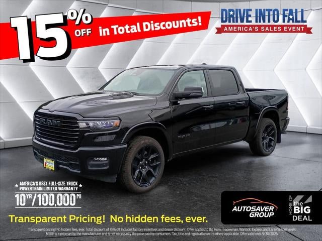 New 2026 RAM 1500 Laramie w/ Night Edition AWD/4WD image 17