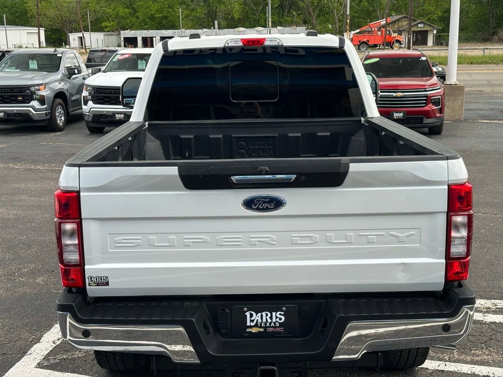 Used 2022 Ford F250 Lariat w/ Chrome Package AWD/4WD image 6