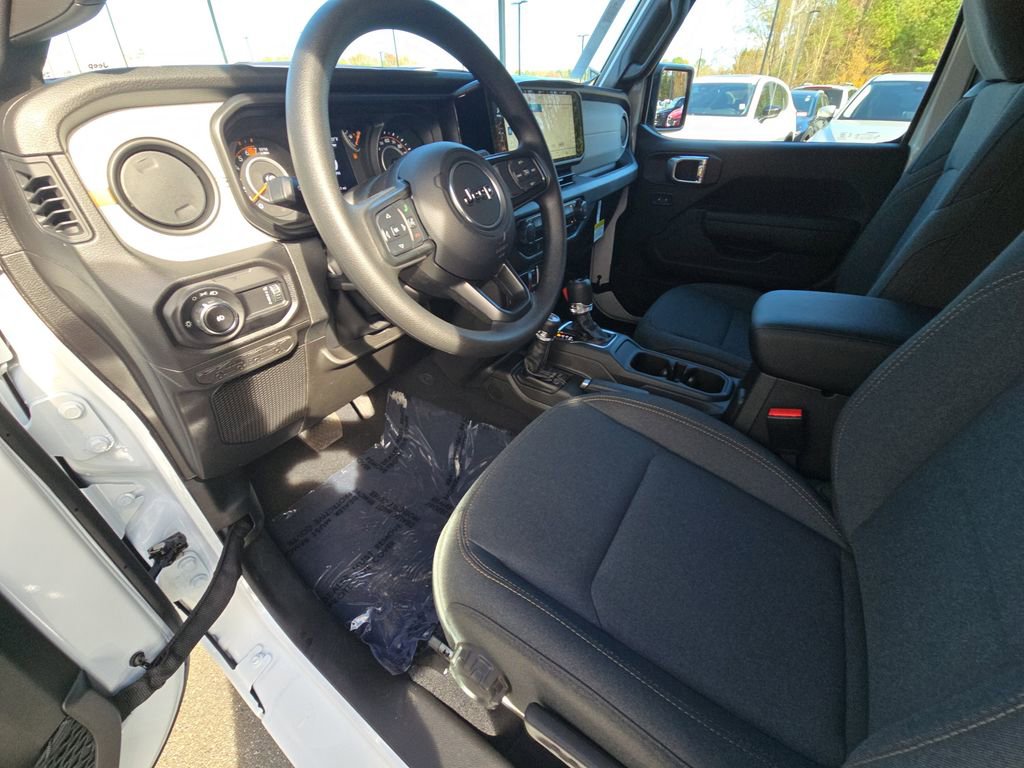 New 2026 Jeep Wrangler Sport AWD/4WD image 16