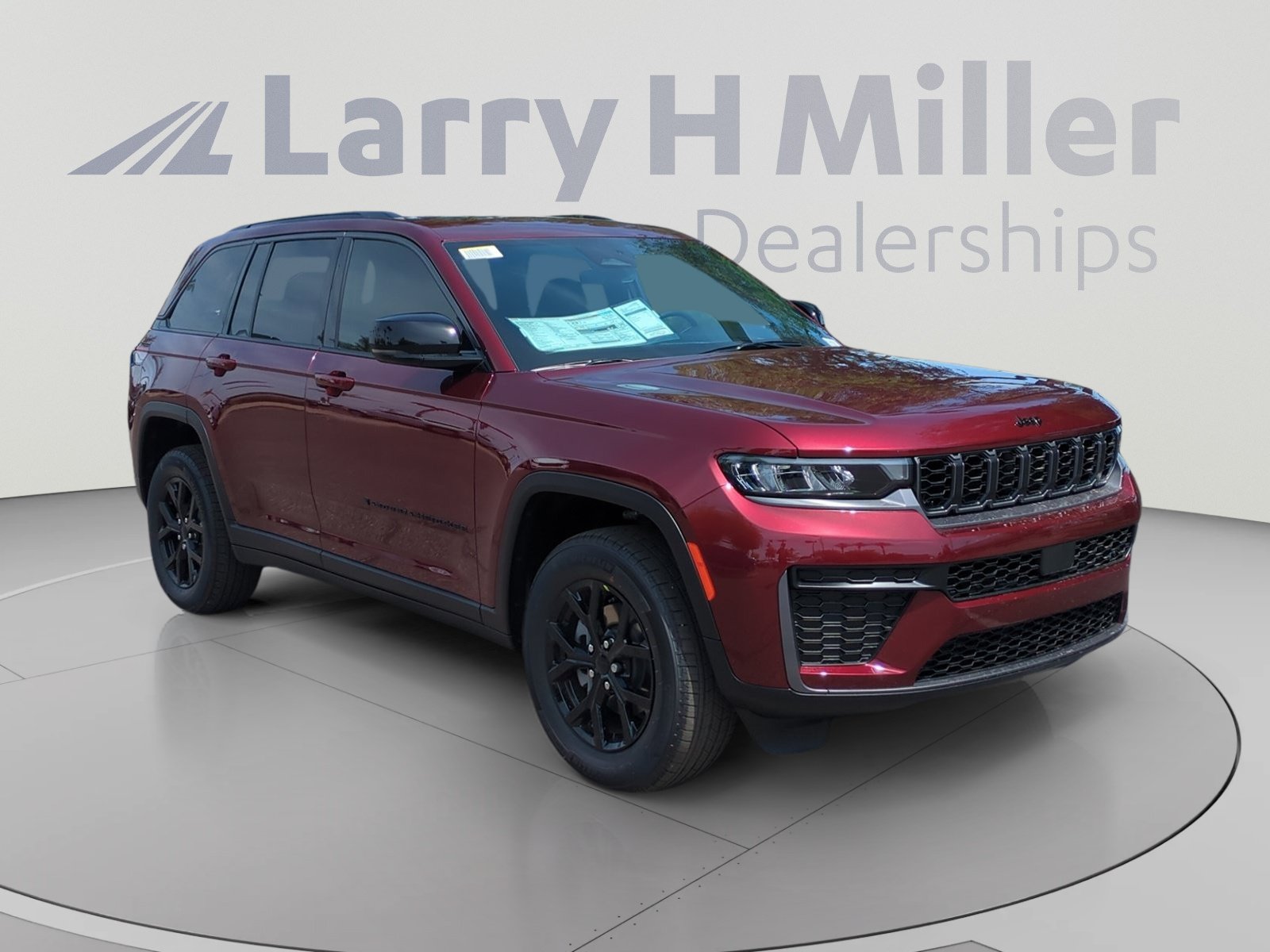 New 2026 Jeep Grand Cherokee Altitude AWD/4WD image 7
