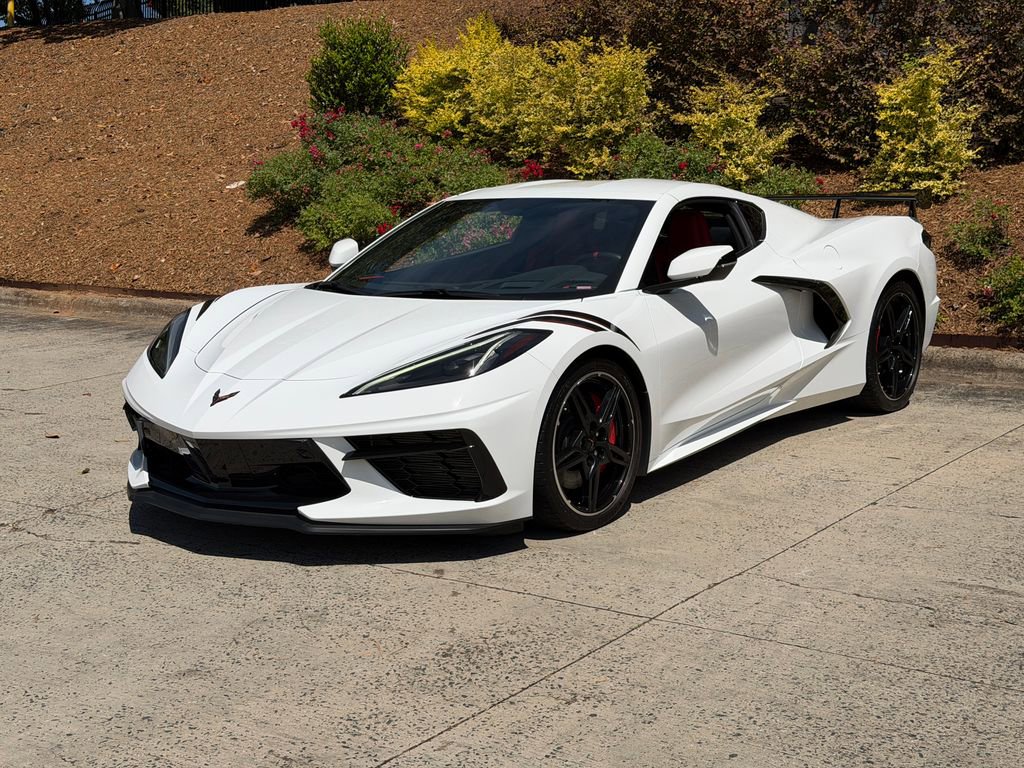 Used 2022 Chevrolet Corvette Stingray Preferred Cpe w/ Z51 Performance Package RWD image 7