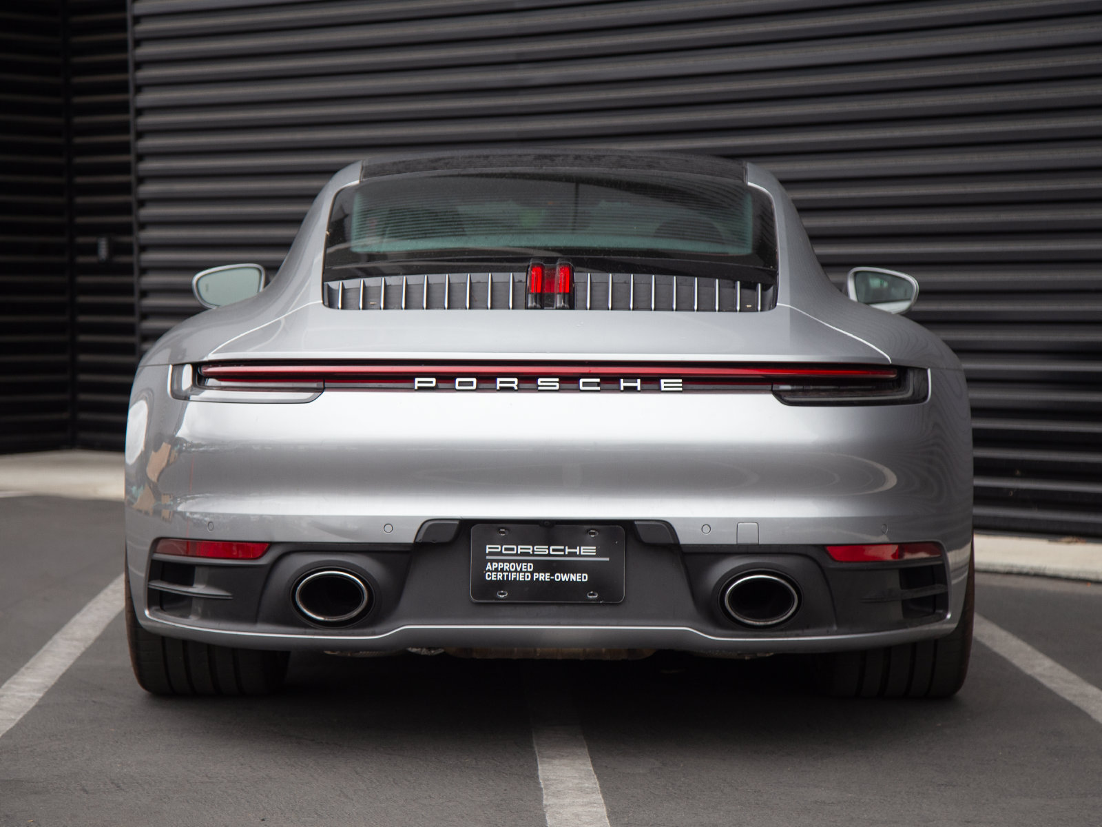 Certified 2020 Porsche 911 Carrera 4S AWD/4WD image 6