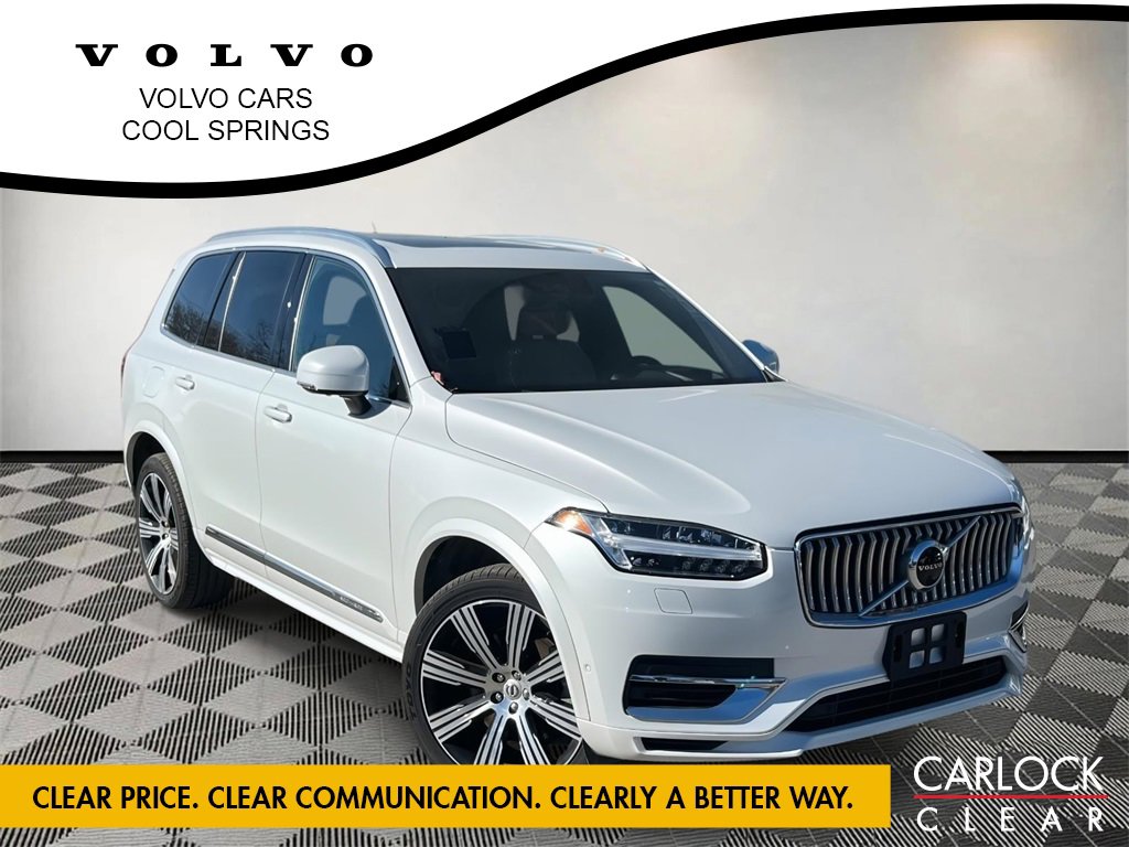 Used 2021 Volvo XC90 T8 Inscription w/ Advanced Package