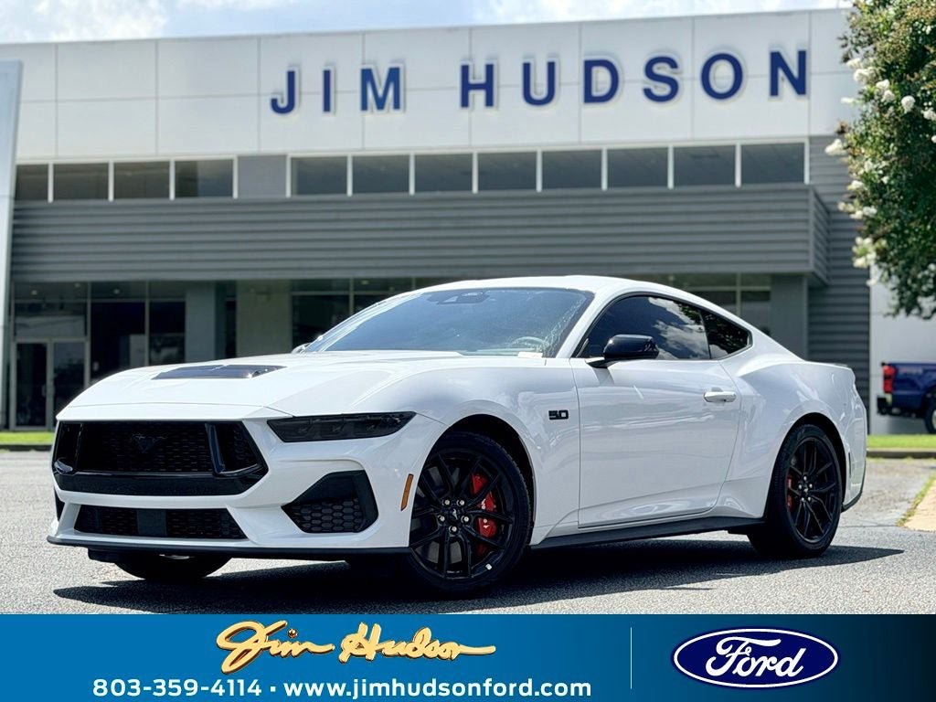 New 2026 Ford Mustang GT Premium w/ Mustang Nite Pony Package