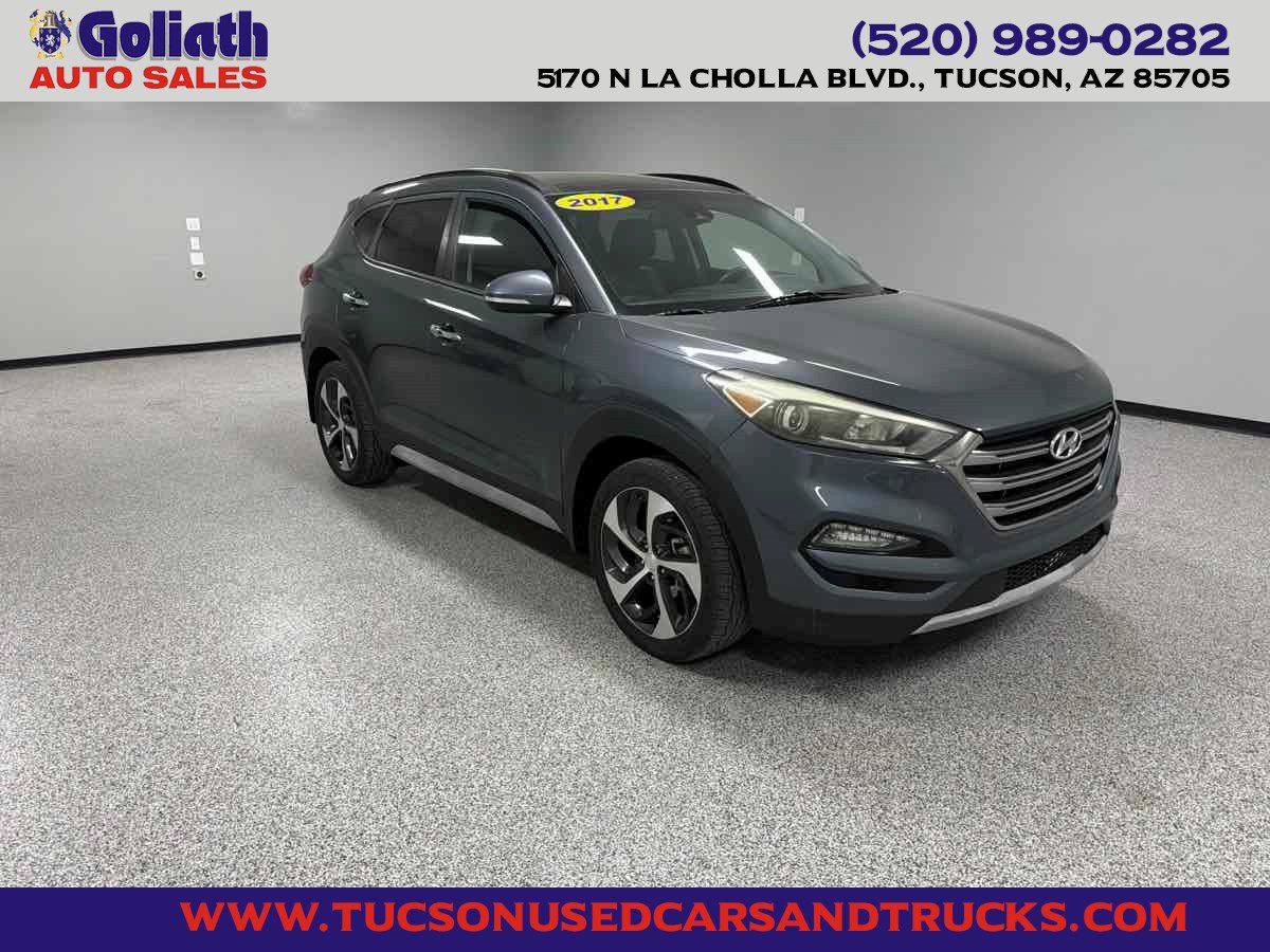 Used 2017 Hyundai Tucson Limited w/ Limited Ultimate Package 03 FWD image 1