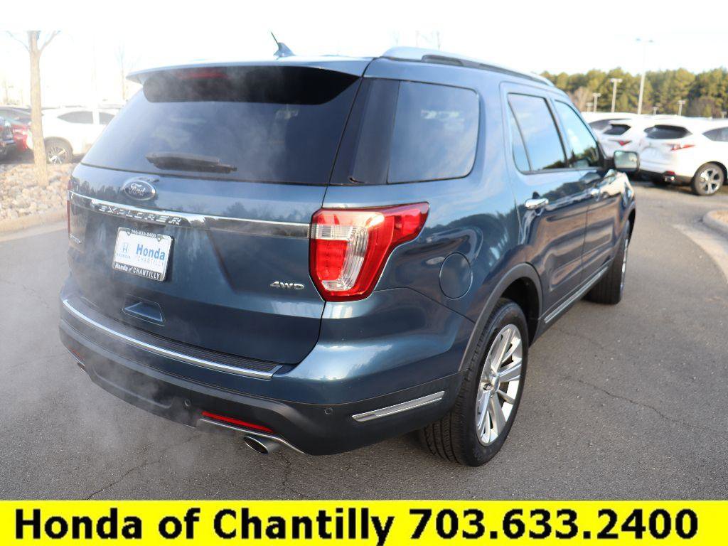 Used 2018 Ford Explorer Limited image 9
