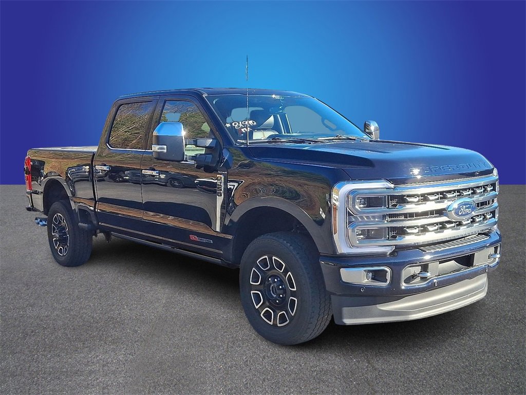 Used 2024 Ford F250 Platinum image 3
