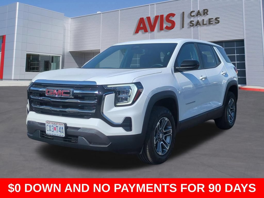 Used 2025 GMC Terrain Elevation AWD/4WD image 1