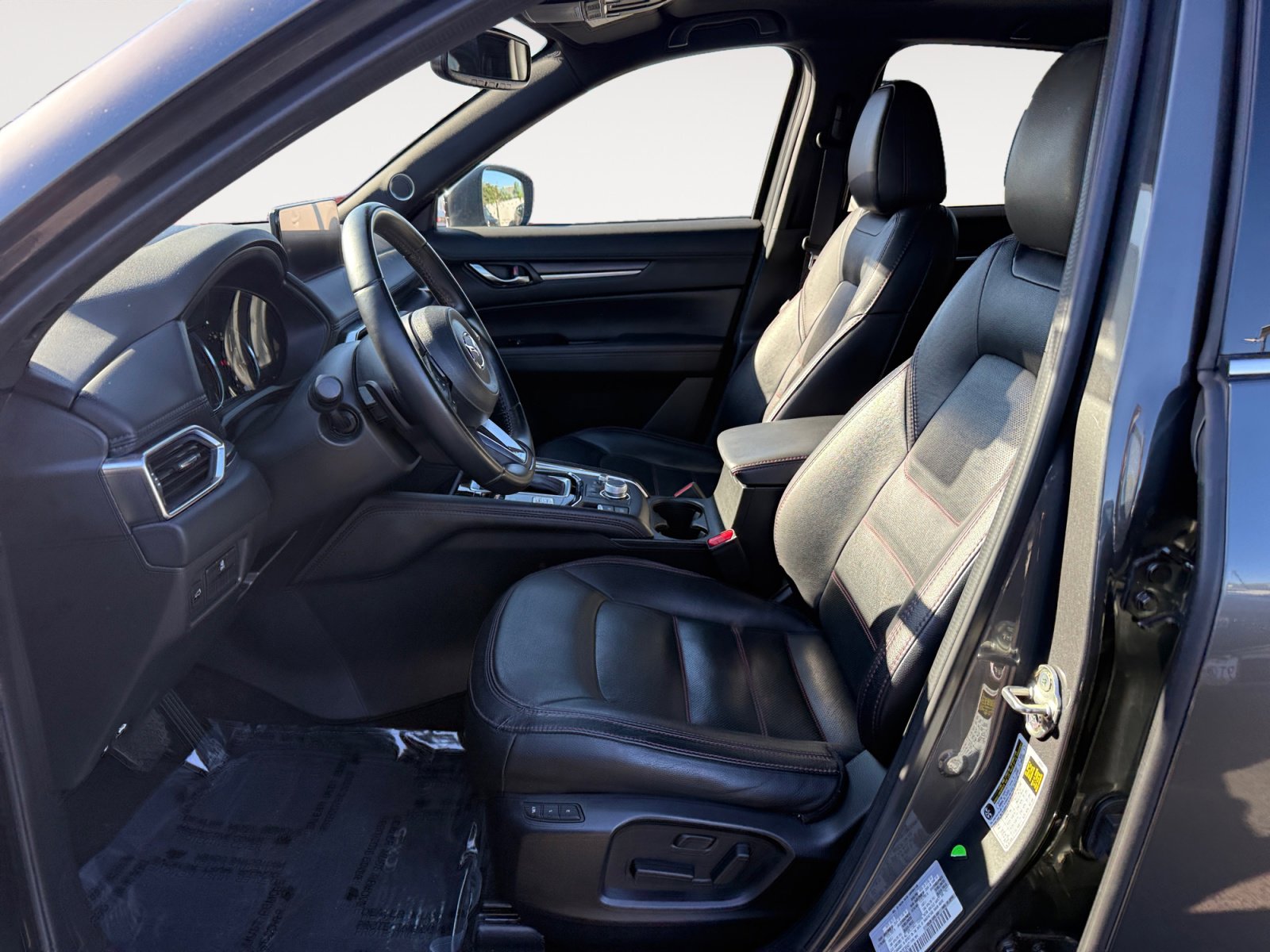 Certified 2022 MAZDA CX-5 AWD 2.5 Turbo image 10