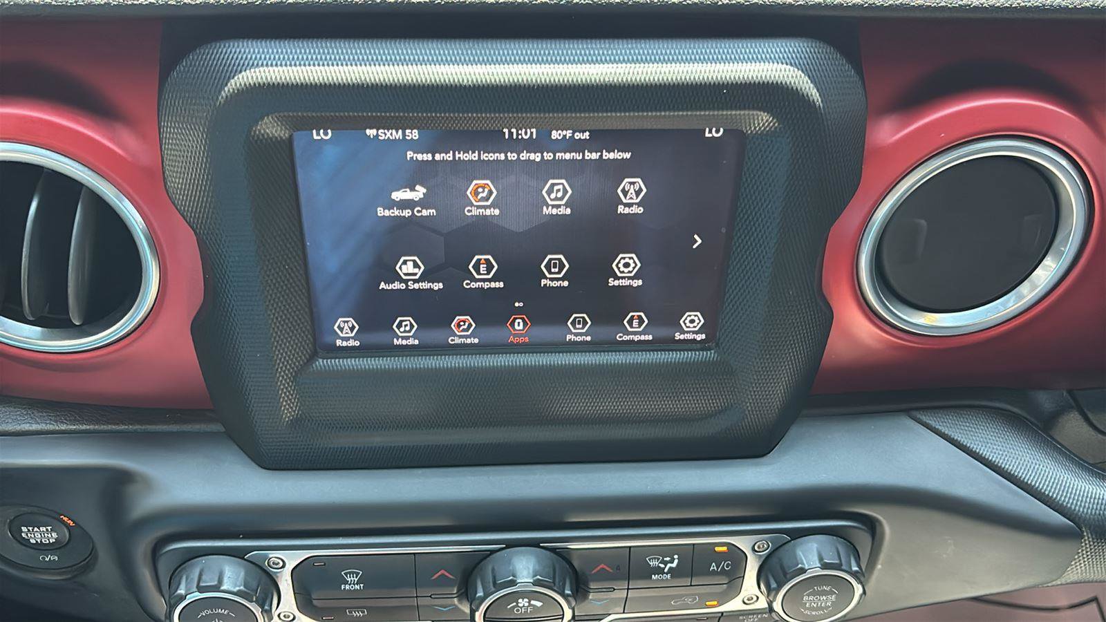 Used 2020 Jeep Gladiator Rubicon AWD/4WD image 32