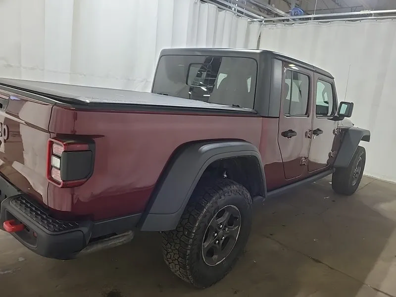 Used 2021 Jeep Gladiator Rubicon w/ LED Lighting Group AWD/4WD image 6