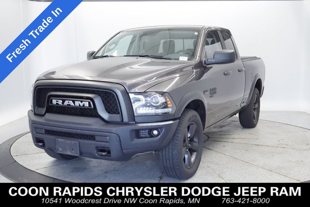 Certified 2019 RAM 1500 Warlock AWD/4WD image 1