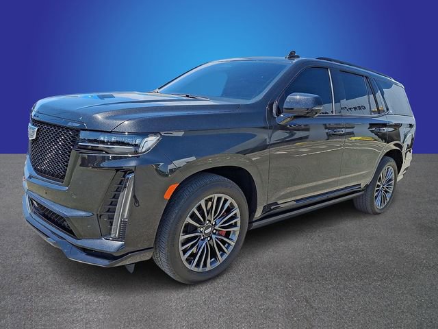 Certified 2024 Cadillac Escalade V AWD/4WD image 1