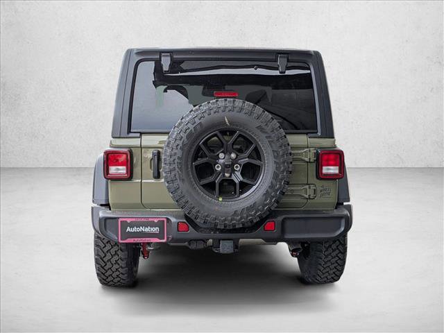 New 2026 Jeep Wrangler Willys image 7