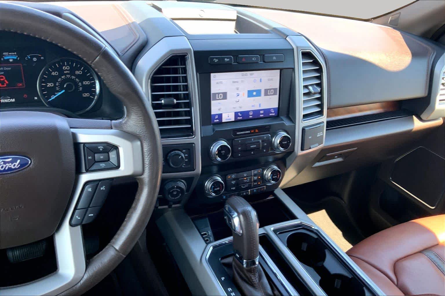 Used 2019 Ford F150 King Ranch w/ Equipment Group 601A Luxury AWD/4WD image 6