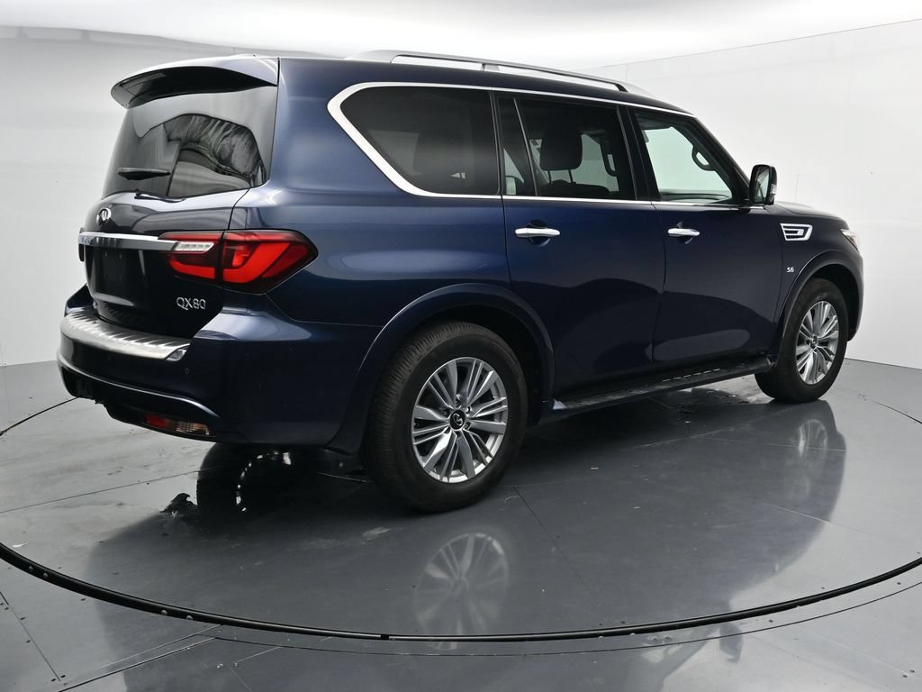 Used 2020 INFINITI QX80 Luxe w/ Proassist Package AWD/4WD image 8