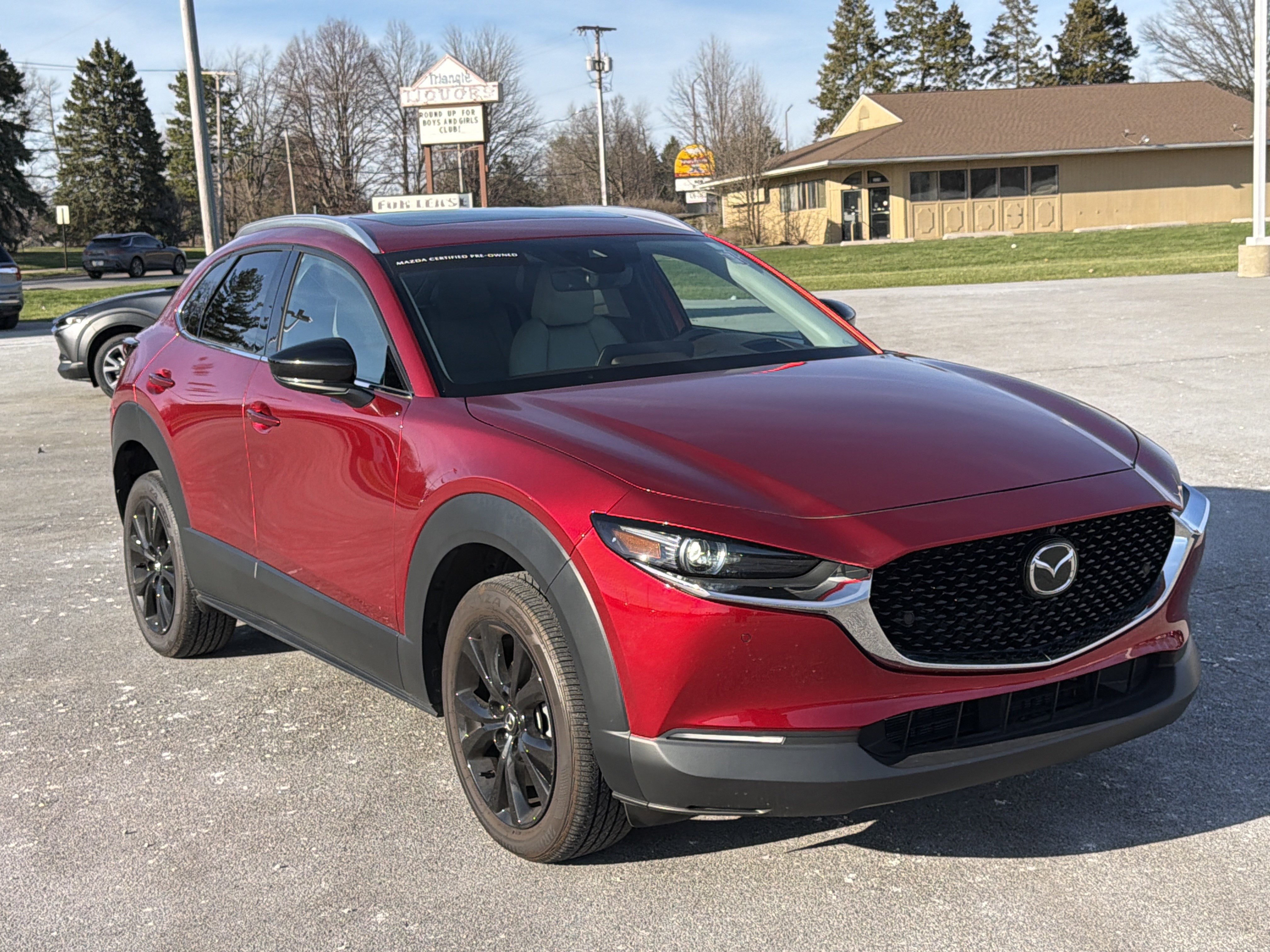 Certified 2023 MAZDA CX-30 2.5 Turbo w/ Premium Plus Pkg