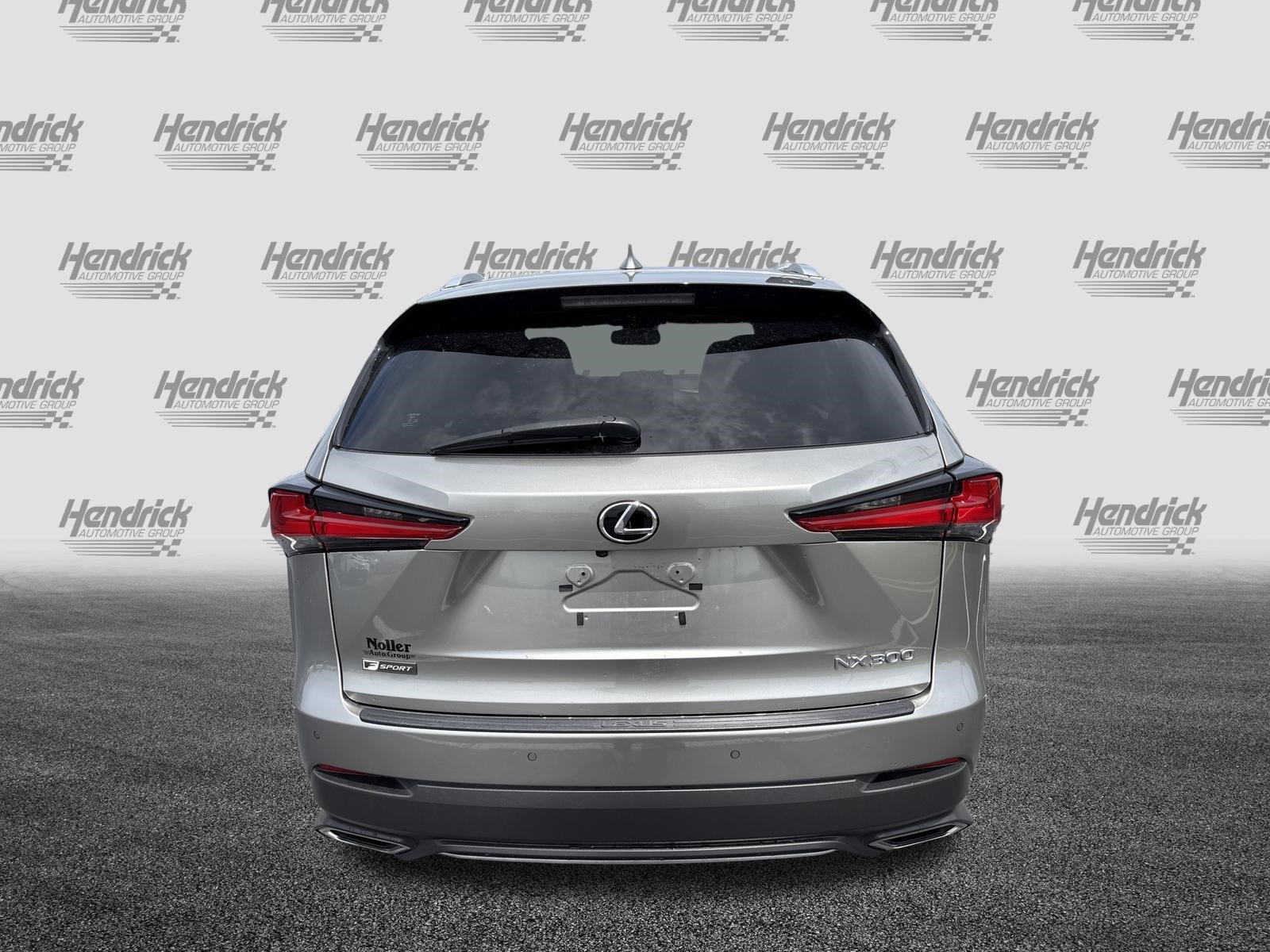 Used 2021 Lexus NX 300 F Sport w/ F Sport Premium Package FWD image 9