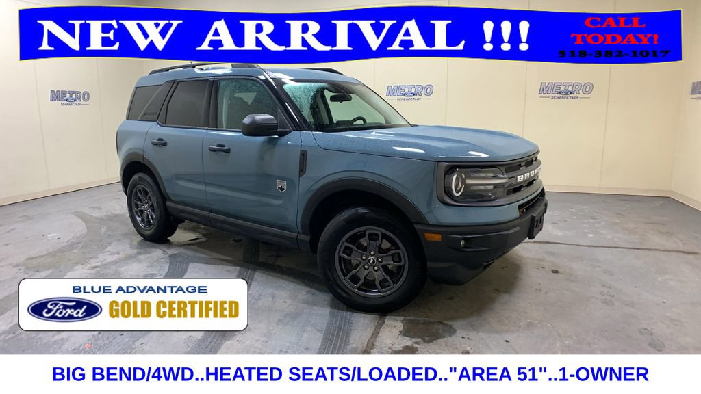 Used 2023 Ford Bronco Sport Big Bend w/ Convenience Package