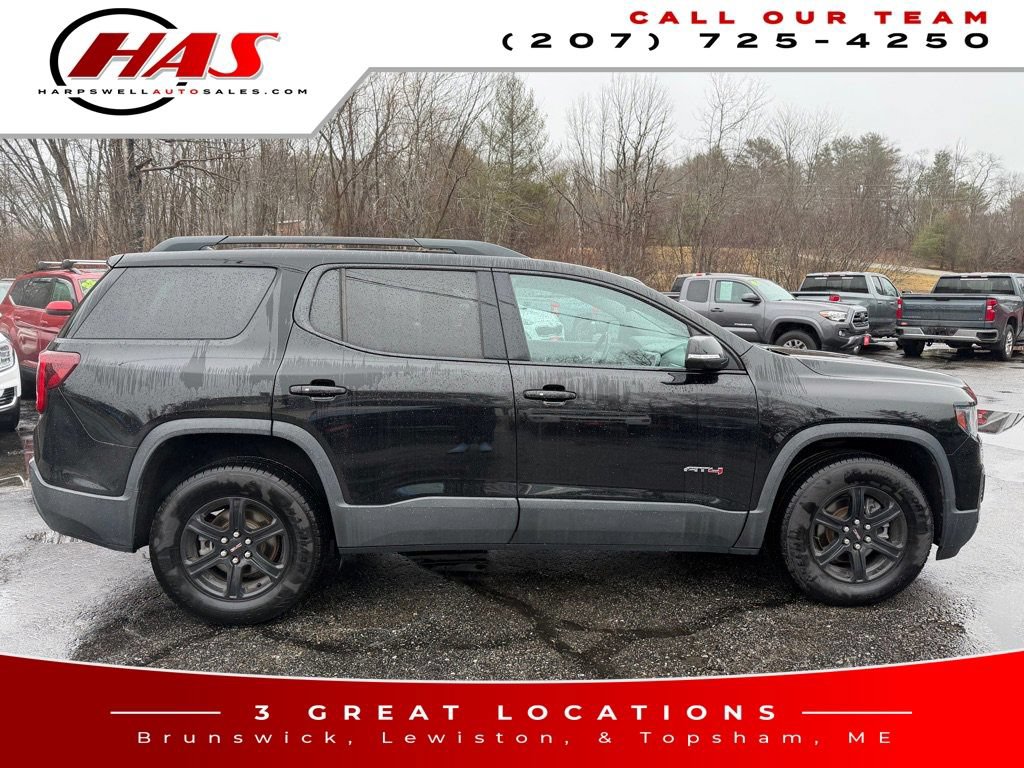 Used 2021 GMC Acadia AT4 w/ LPO, Floor Liner Package AWD/4WD image 7