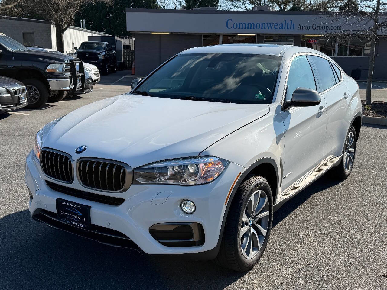 Used 2015 BMW X6 xDrive35i AWD/4WD image 1