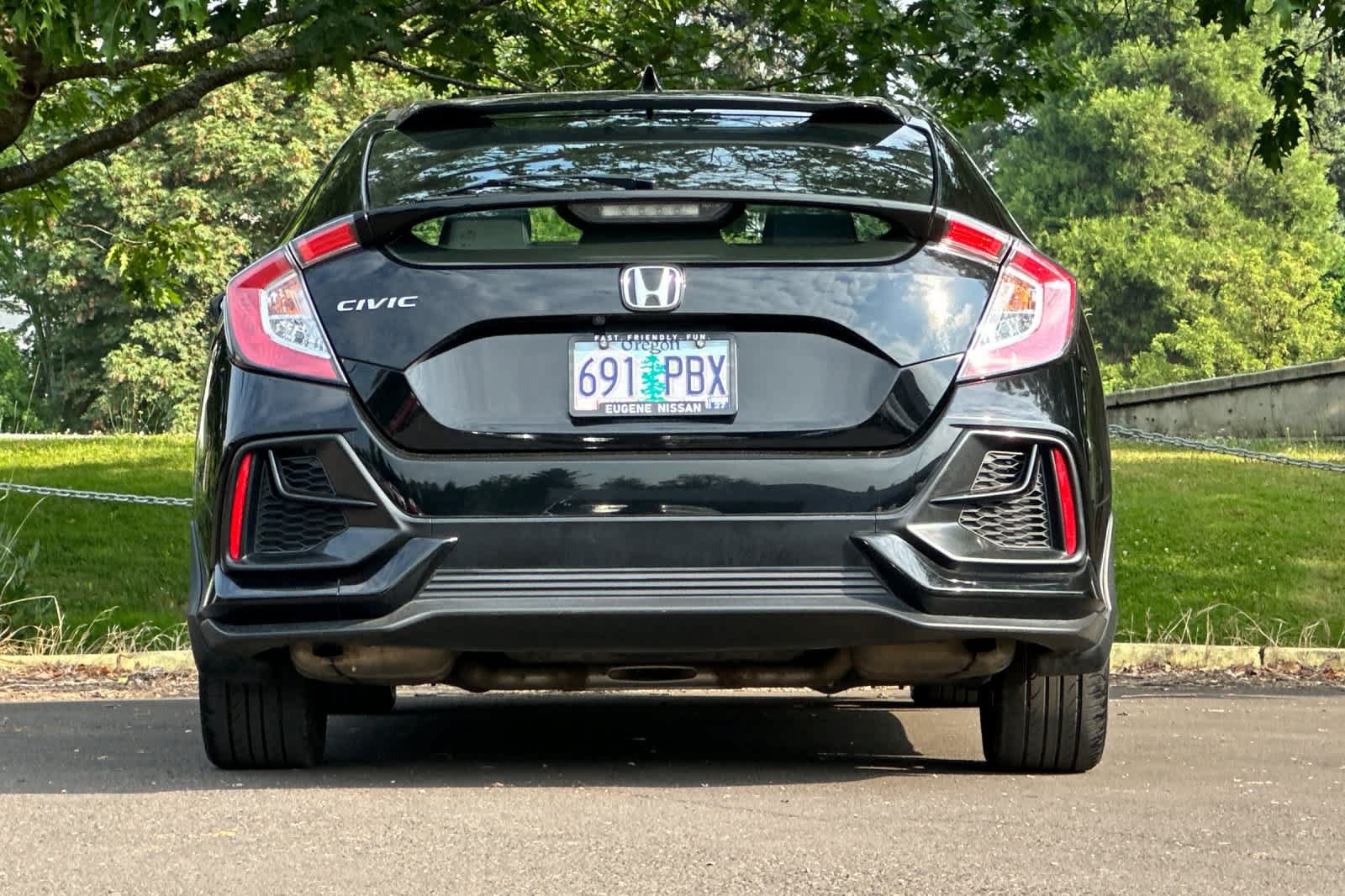 Used 2021 Honda Civic EX image 7