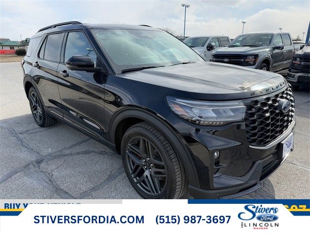 New 2025 Ford Explorer ST
