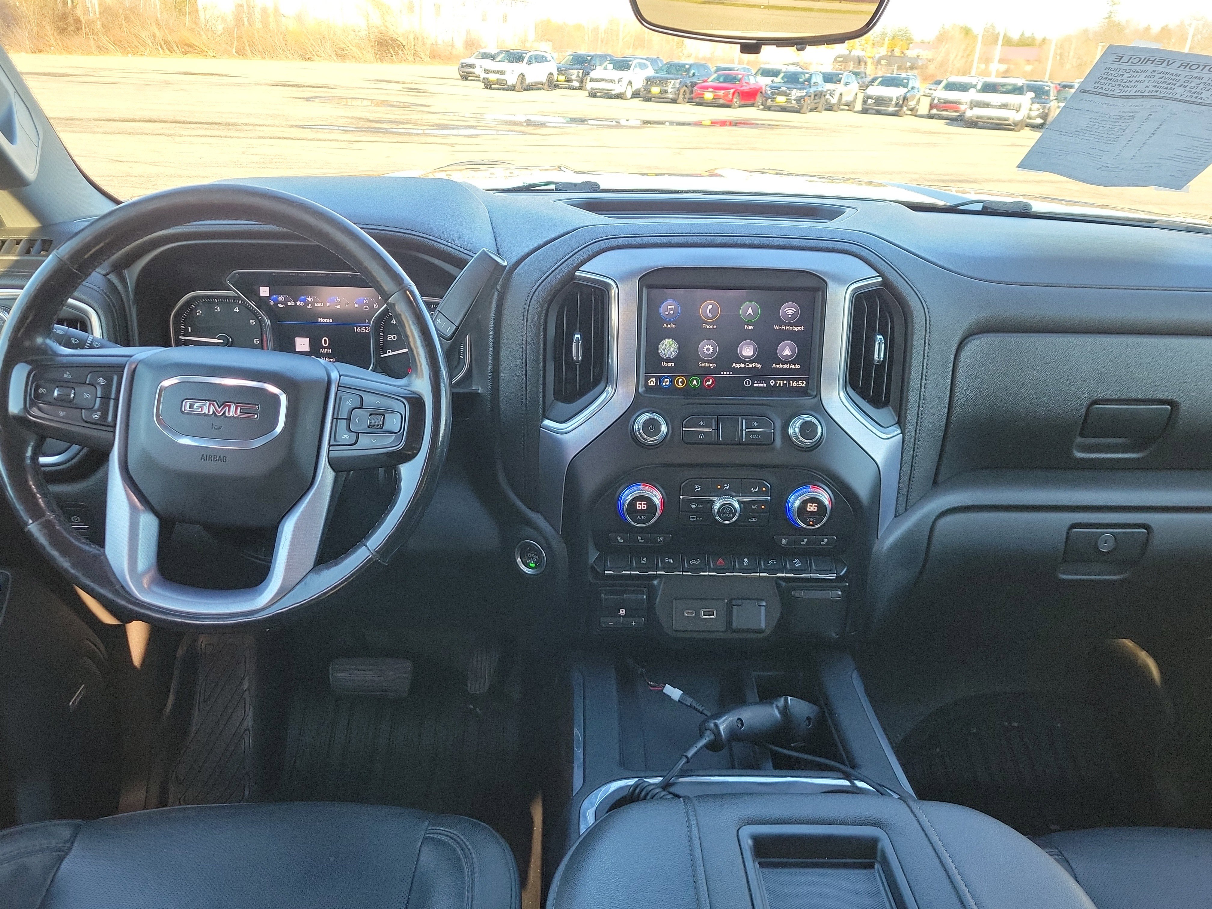 Used 2020 GMC Sierra 2500 SLT w/ SLT Premium Plus Package AWD/4WD image 18