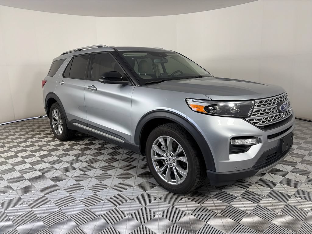 Used 2023 Ford Explorer Limited w/ Limited Technology Package AWD/4WD image 1