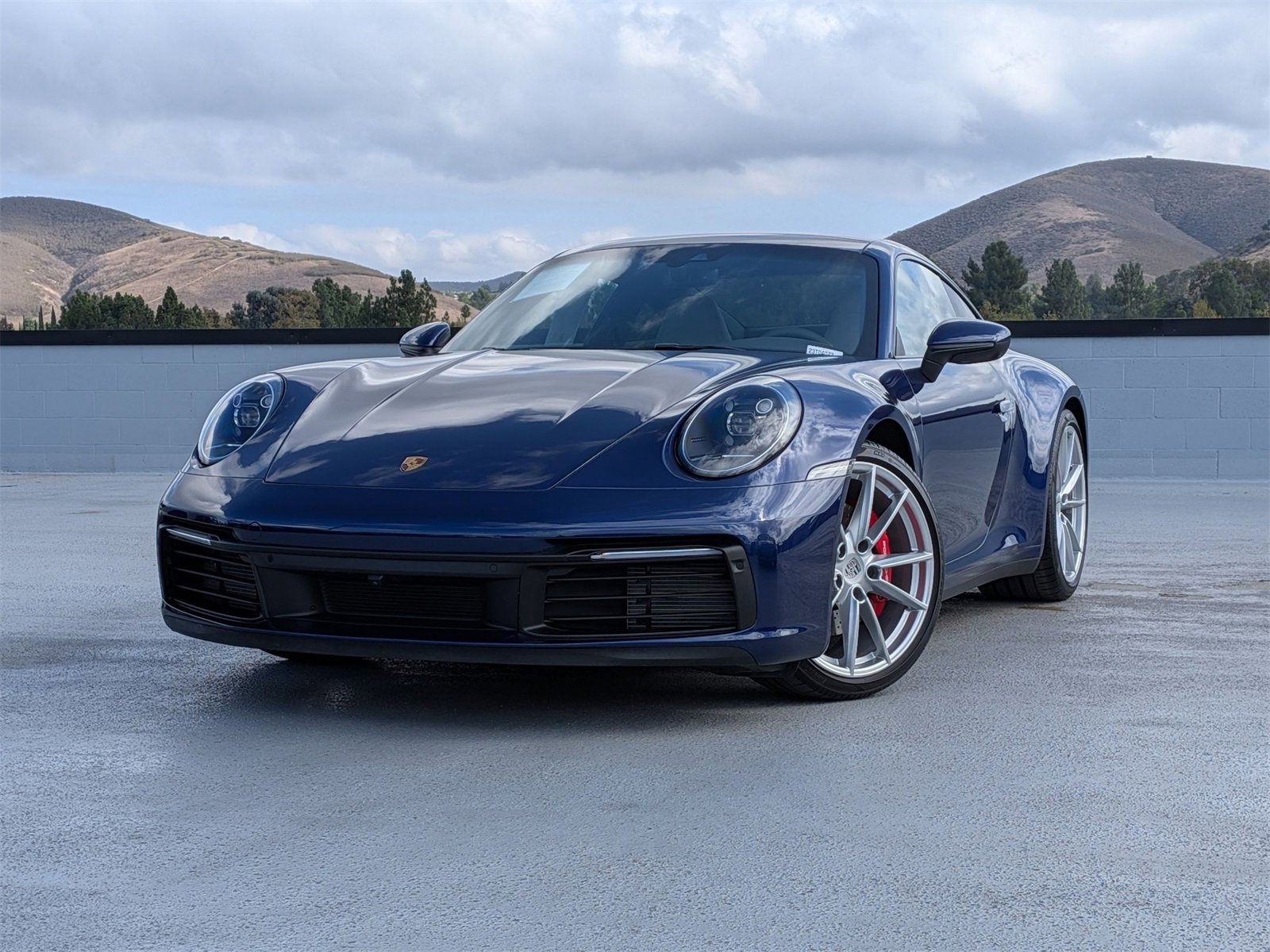 Certified 2022 Porsche 911 Carrera S image 1