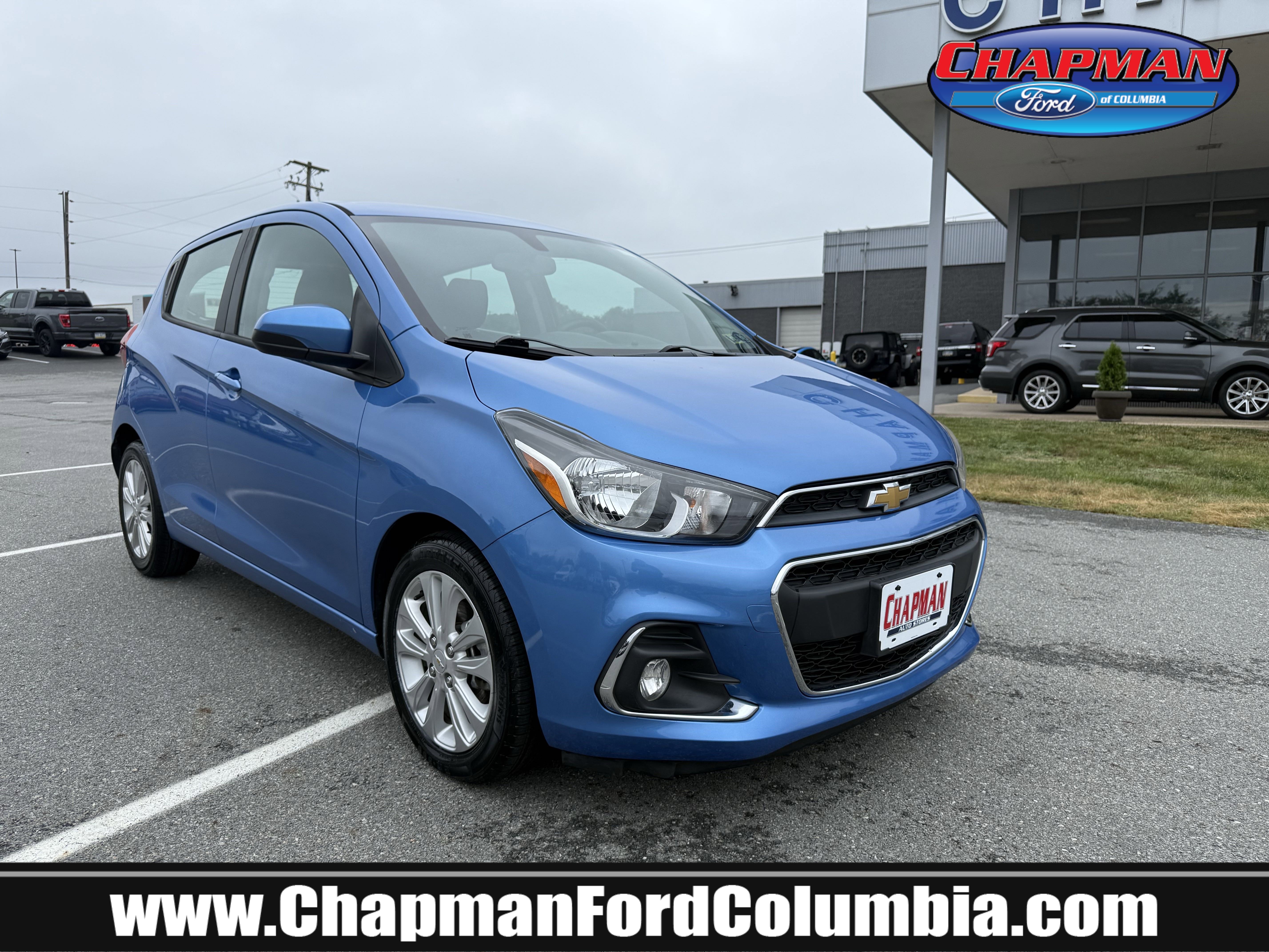 Used 2018 Chevrolet Spark LT