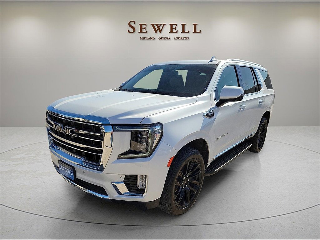 Certified 2024 GMC Yukon SLT w/ SLT Premium Package